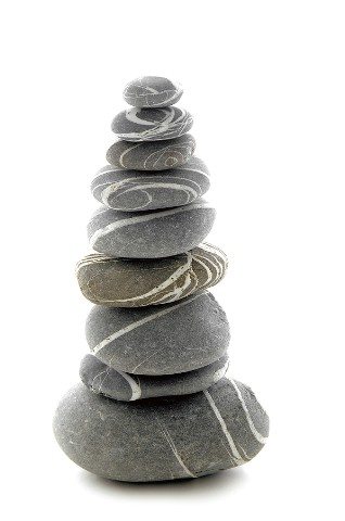 9_Vertical_Stacked_Rocks to Calm Stress