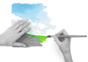 Hands-with-brush-Tell a story of life planning and Life coaching Hands-with-brush-Tell a story of life planning and Life coaching