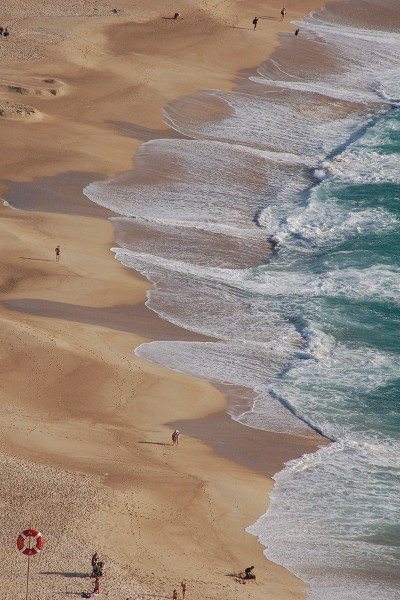 Calm Beach Shows Work and Personal Life Balance