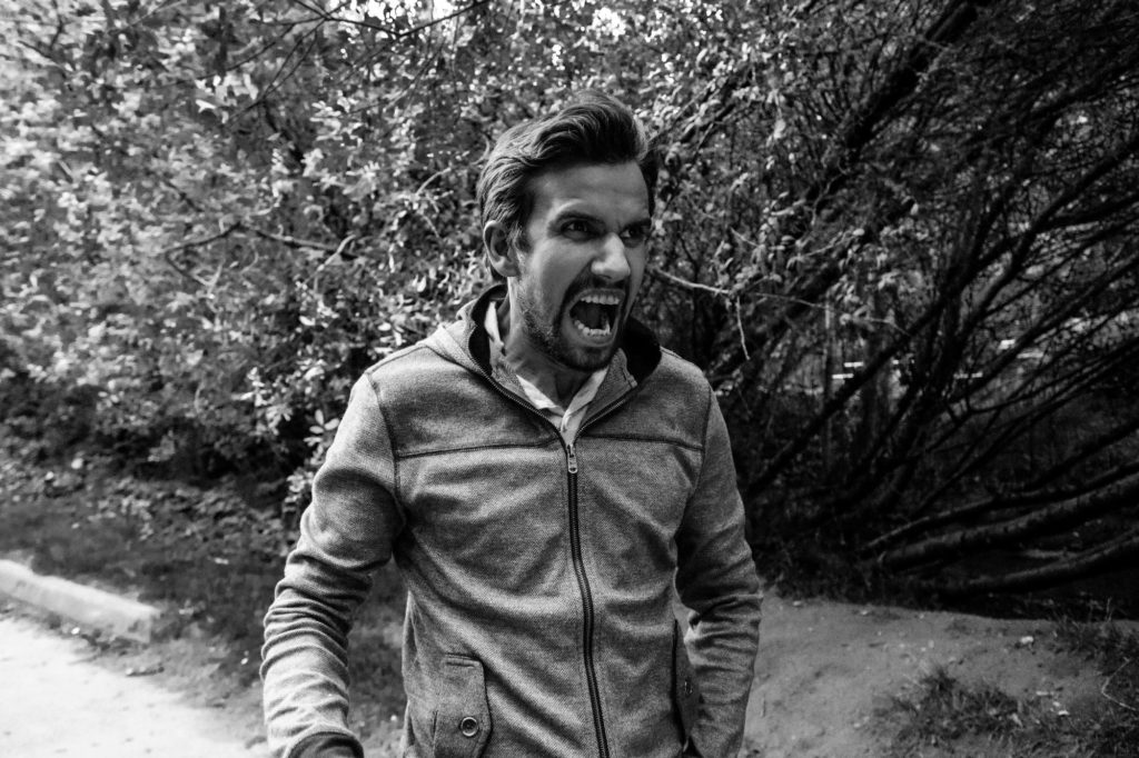 Angry man in need of anger management in St Cloud, MN Angry man in need of anger management in St Cloud, MN