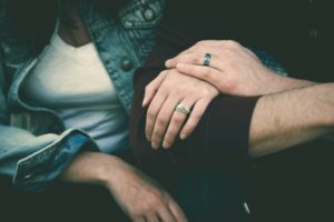 Couples Therapy and Marriage Counselor in St. Cloud, MN Hands of Couple