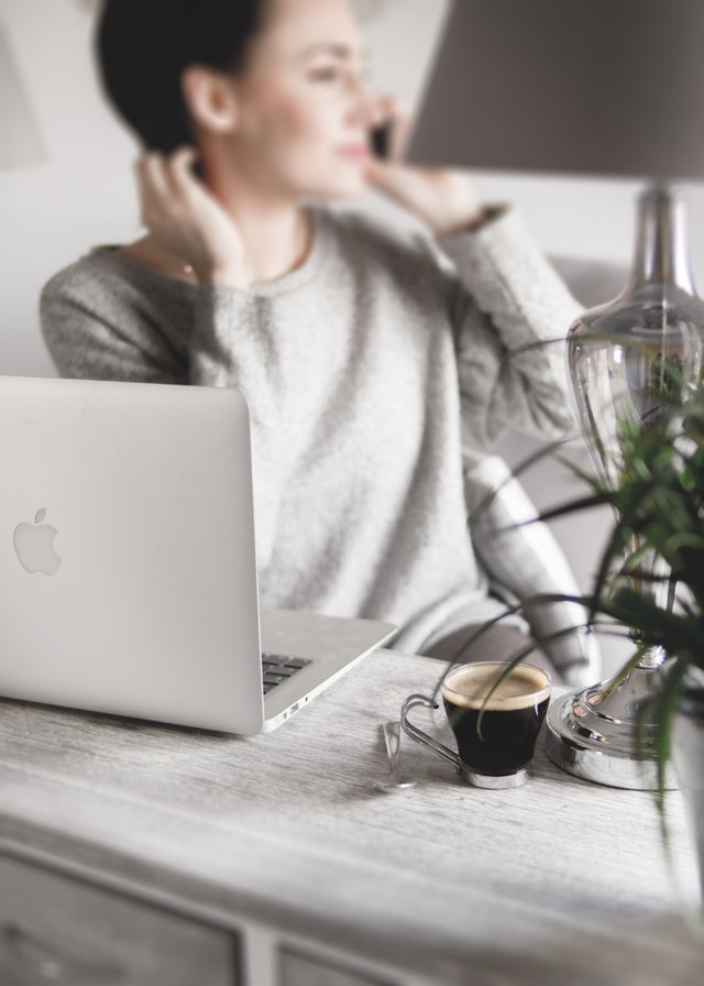 Business Woman Executive Financial Planner
