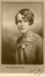 Ruth Anderson Lamb HS Senior photo 1930