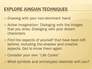 Explore Jungian techniques