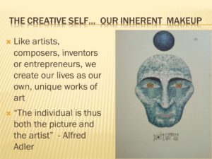 The creative self our inherent makeup