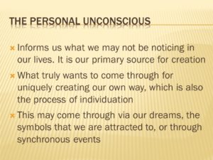 The personal unconscious